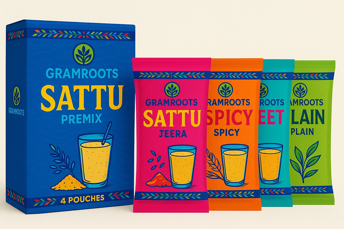 Gramroots Sattu Powder